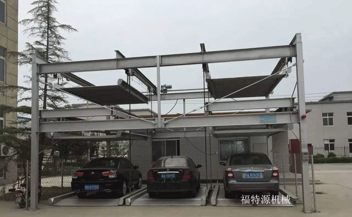 升降橫移類(lèi)停車(chē)設(shè)備